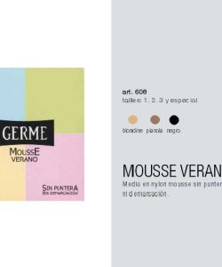 Germe - Catalogo Basico